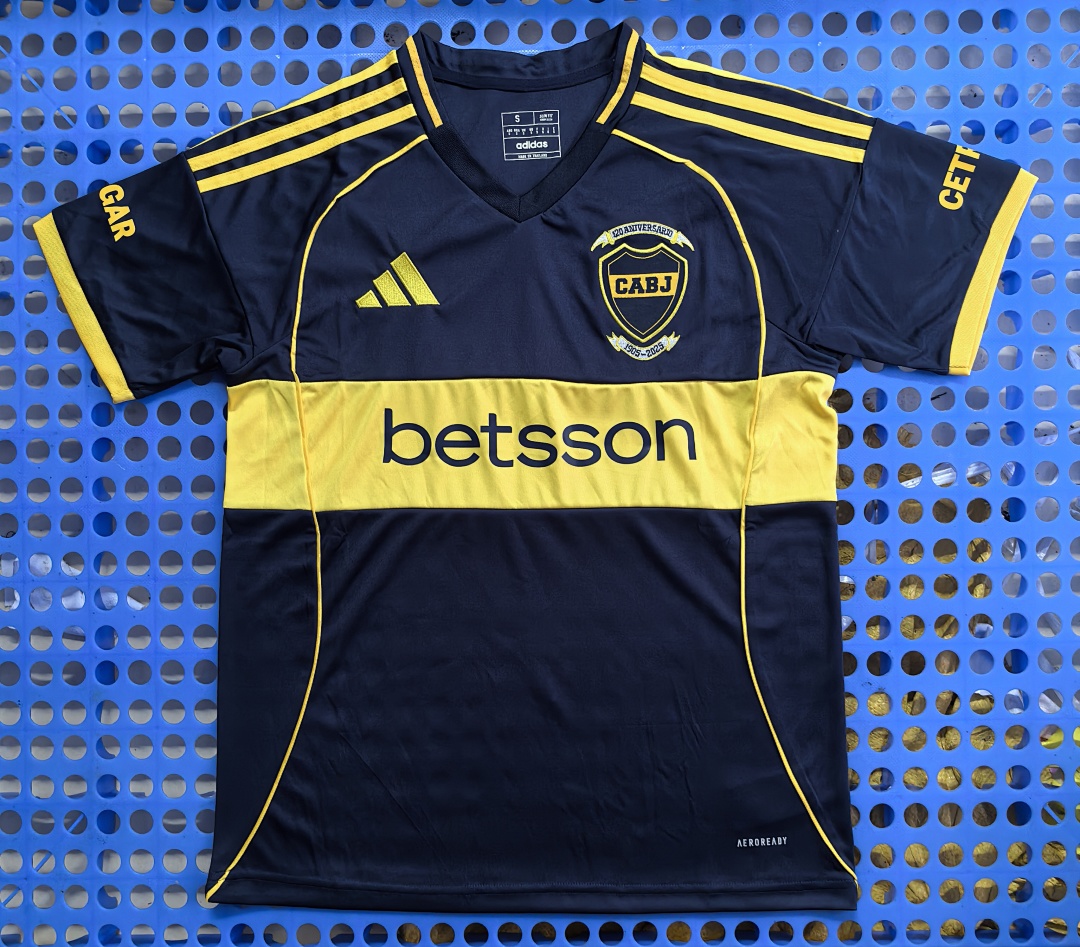 Maillot Boca Juniors domicile 2025-2026