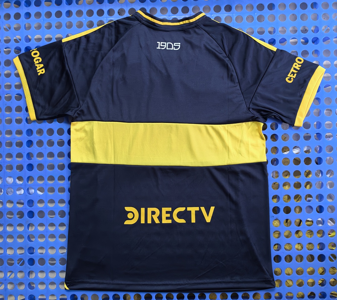 Maillot Boca Juniors domicile 2025-2026 — dos