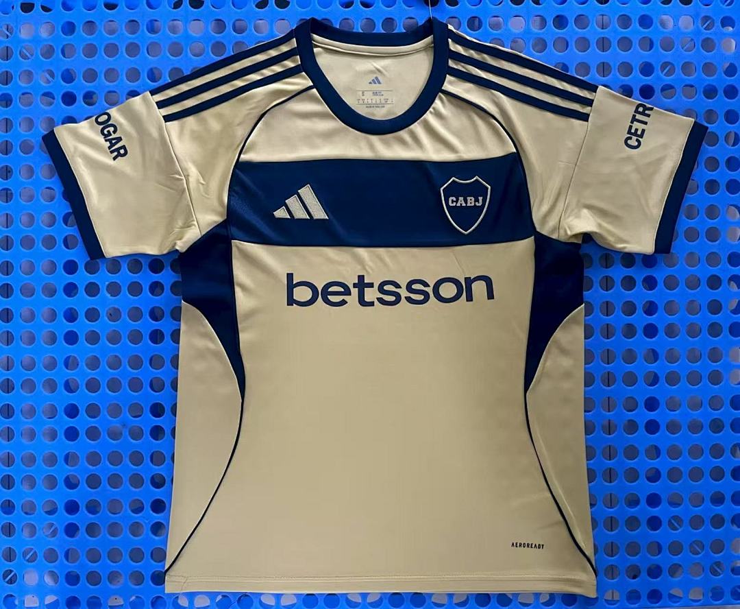 Maillot Boca Juniors extérieur 2025-2026