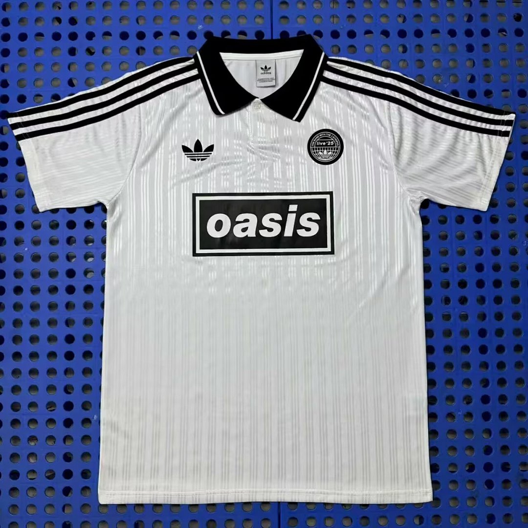 Maillot Bohemian FC — x Oasis (blanc, vert) 2025-2026