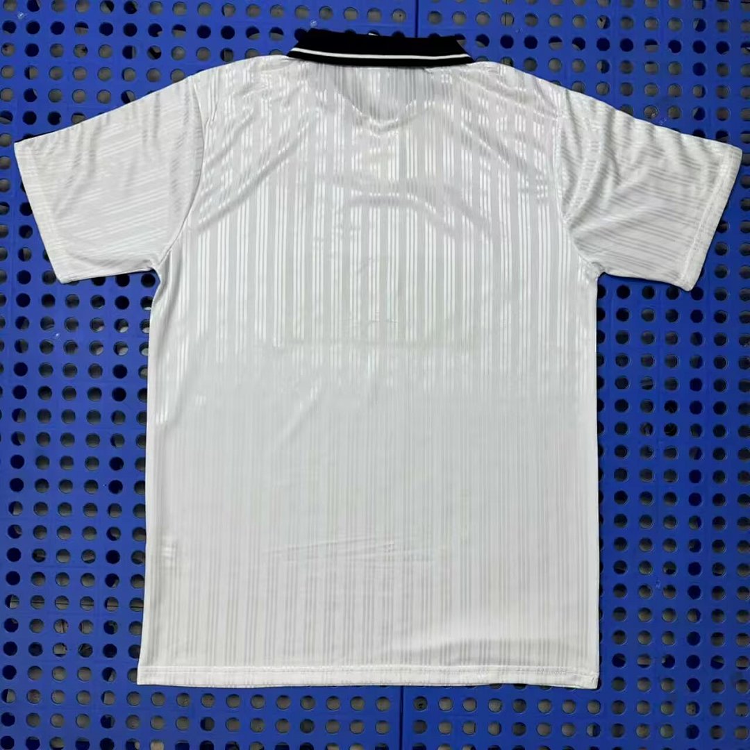 Maillot Bohemian FC — x Oasis (blanc, vert) 2025-2026 — dos