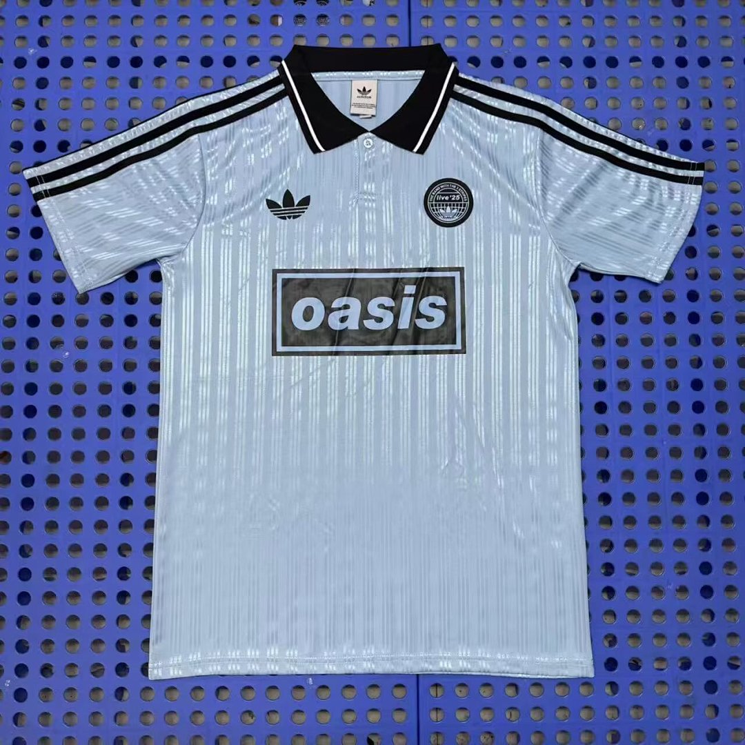 Maillot Bohemian FC — x Oasis (bleu, vert) 2025-2026