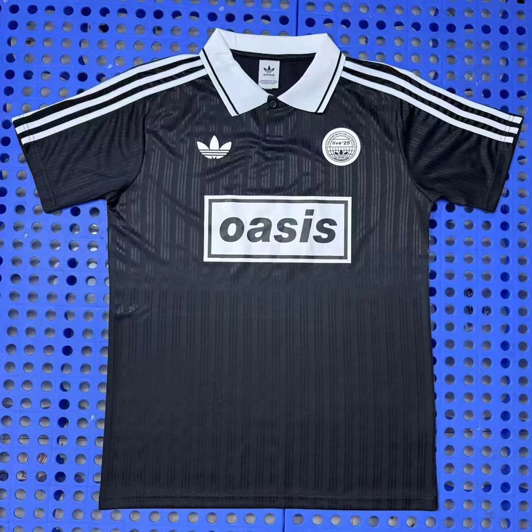 Maillot Bohemian FC — x Oasis (noir, vert) 2025-2026