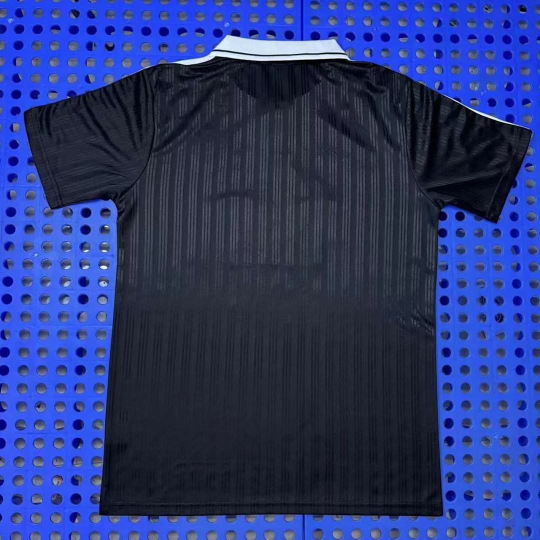 Maillot Bohemian FC — x Oasis (noir, vert) 2025-2026 — dos