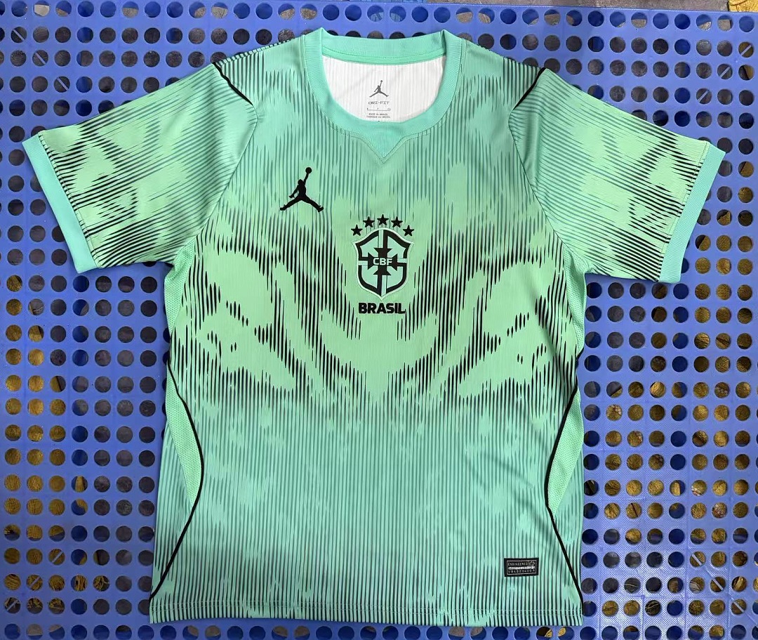 Maillot gardien Brésil 2026