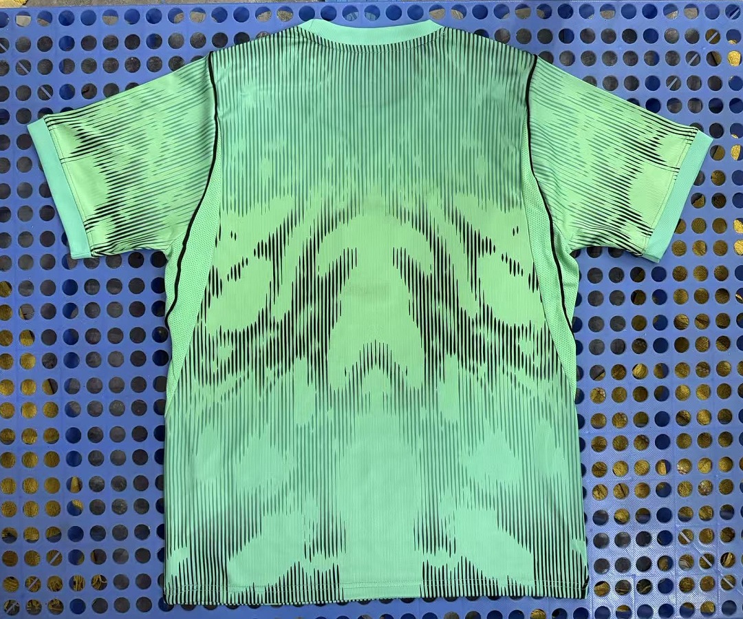 Maillot gardien Brésil 2026 — dos