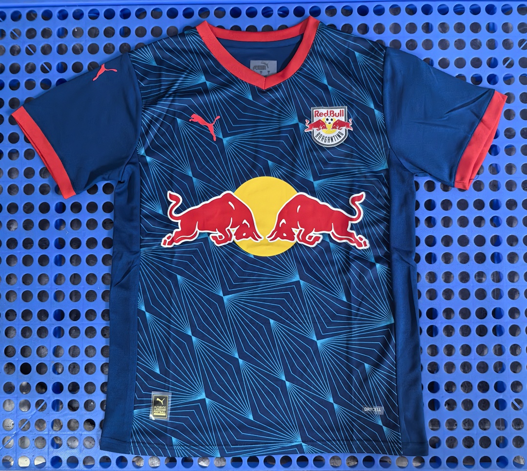 Maillot RB Bragantino extérieur (rouge) 2025-2026