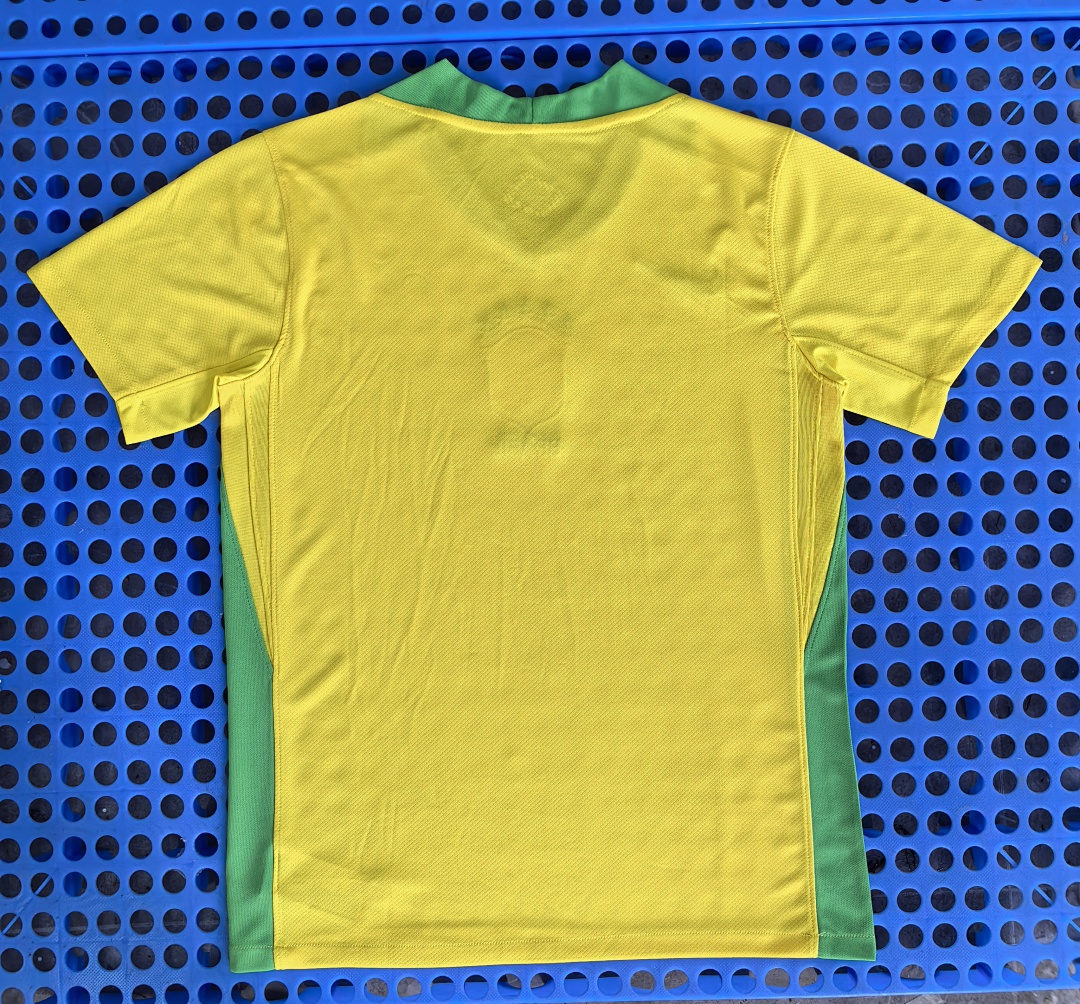 Maillot Brésil domicile 2025-2026 — dos