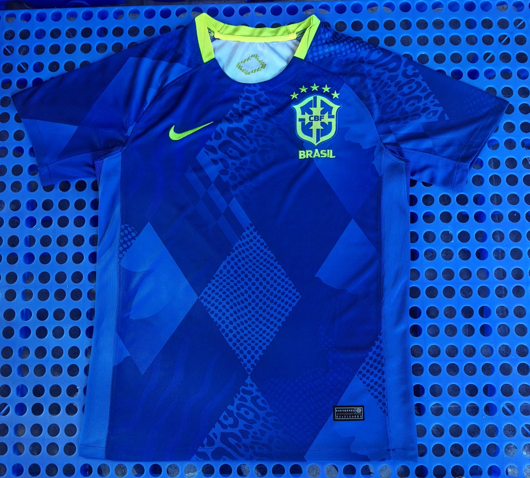 Maillot Brésil extérieur 2025-2026
