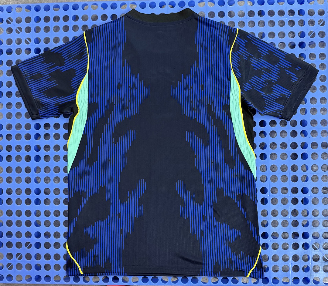Maillot Brésil extérieur 2026-2027 — dos
