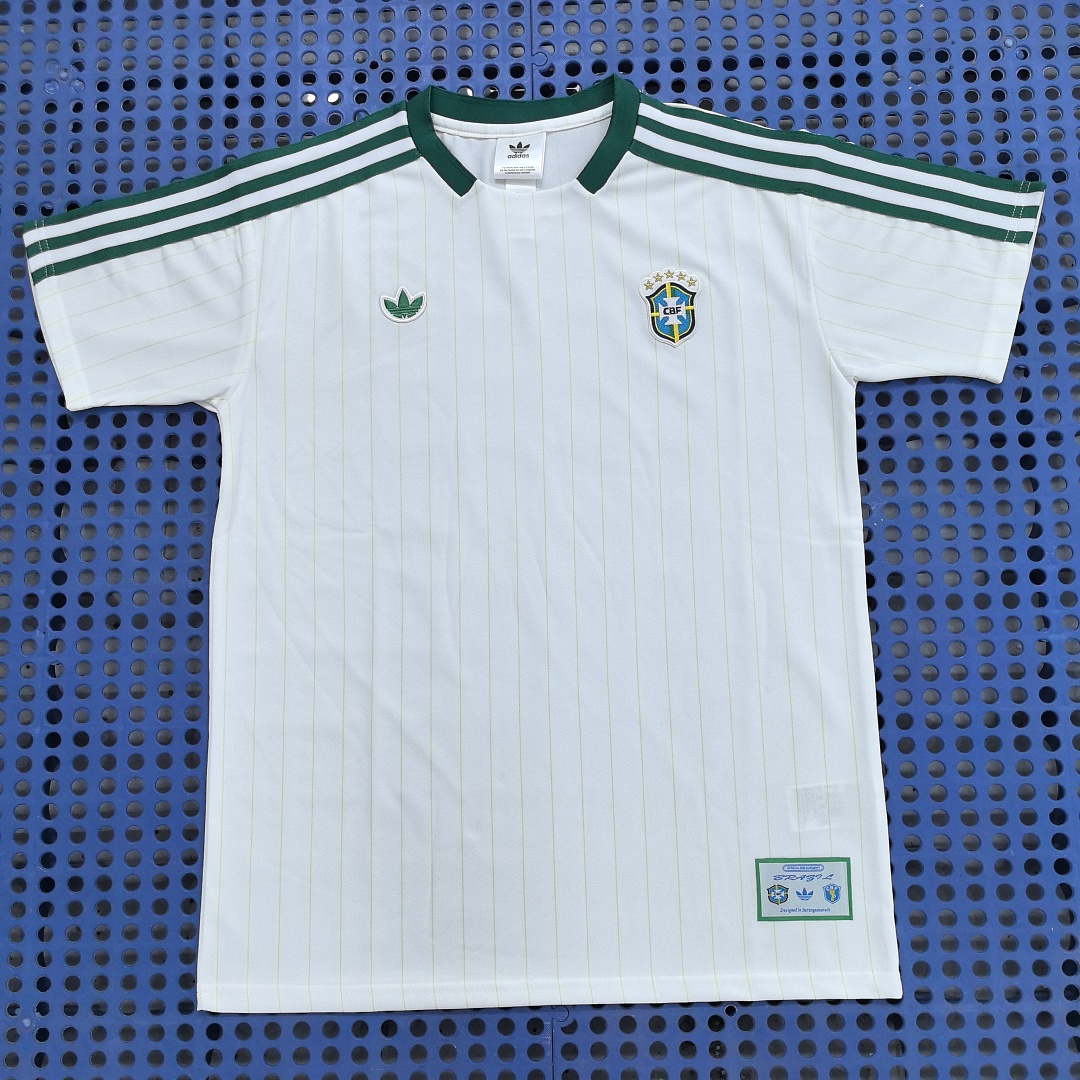 Maillot Brésil (blanc) 2026-2027