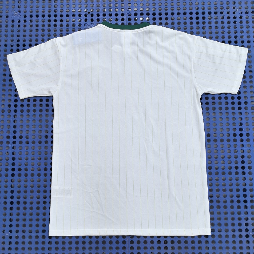 Maillot Brésil (blanc) 2026-2027 — dos