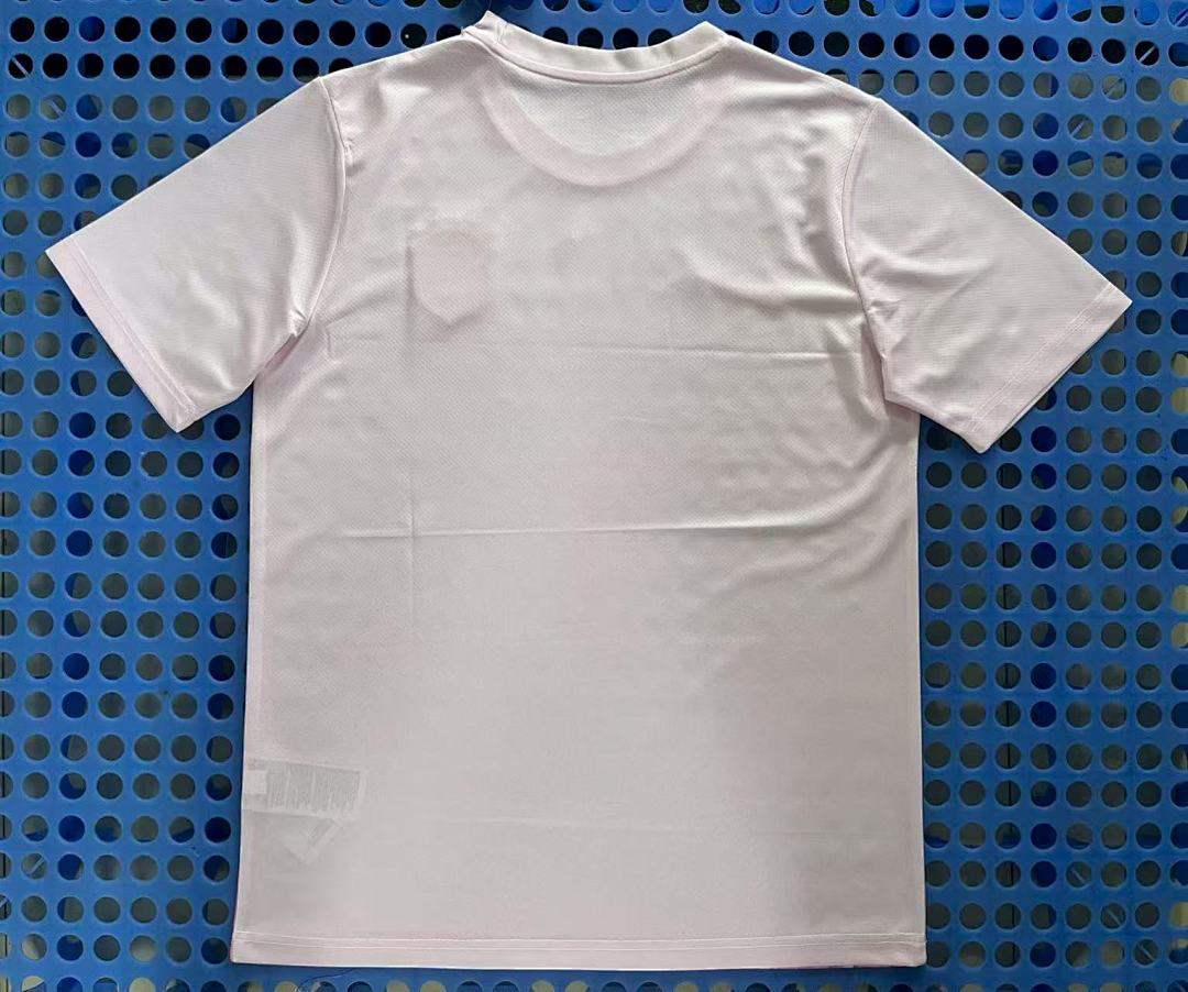 Maillot Brésil — Christ Rédempteur (rose) 2025-2026 — dos