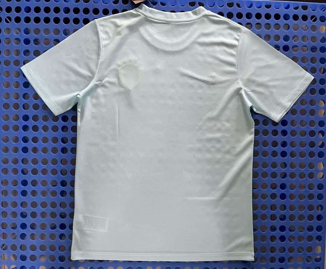 Maillot Brésil — Christ Rédempteur (vert) 2025-2026 — modèle 2 — dos