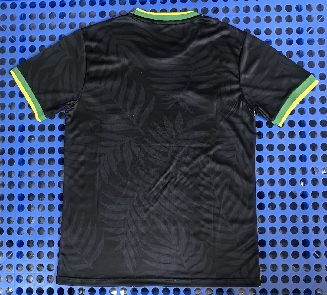 Maillot Brésil — oiseau (noir) 2025-2026 — dos