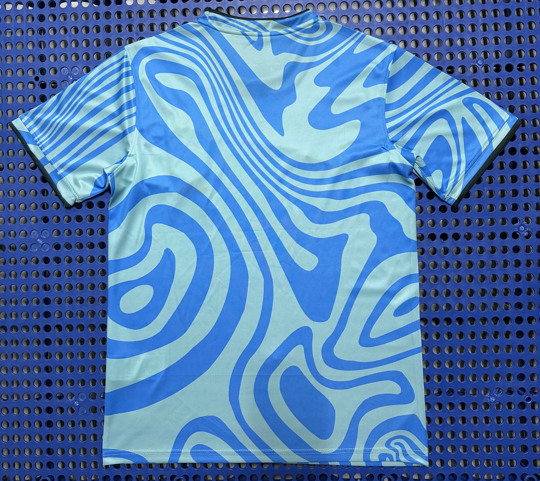 Maillot d'entraînement Brésil (vert, bleu) 2026-2027 — dos