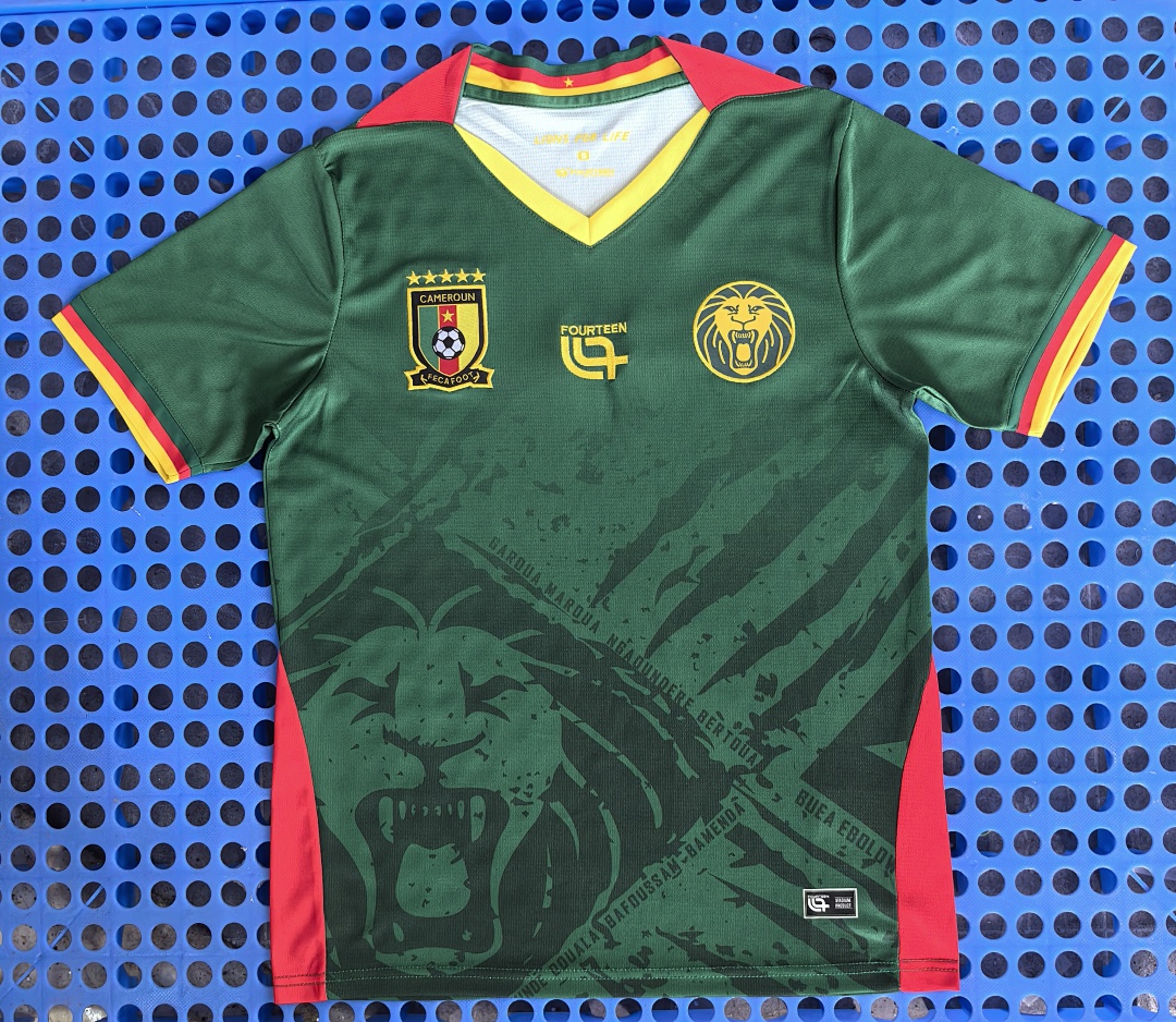 Maillot Cameroun domicile 2025-2026