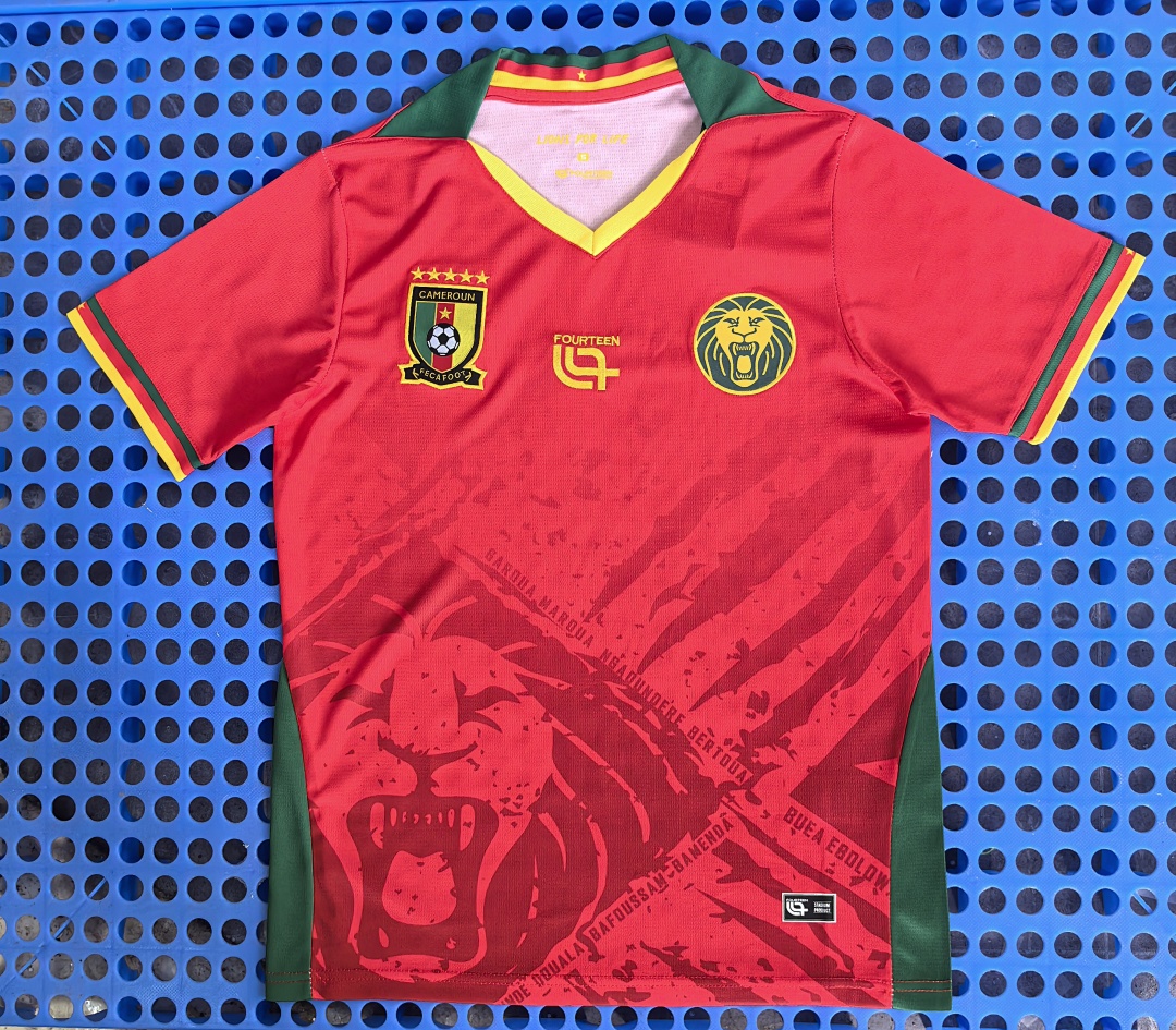 Maillot Cameroun extérieur 2025-2026