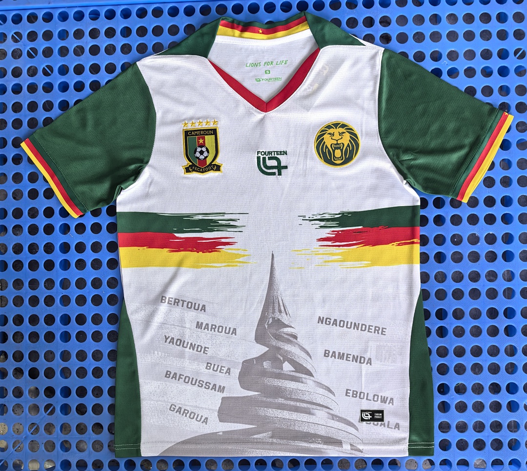 Maillot Cameroun third 2025-2026