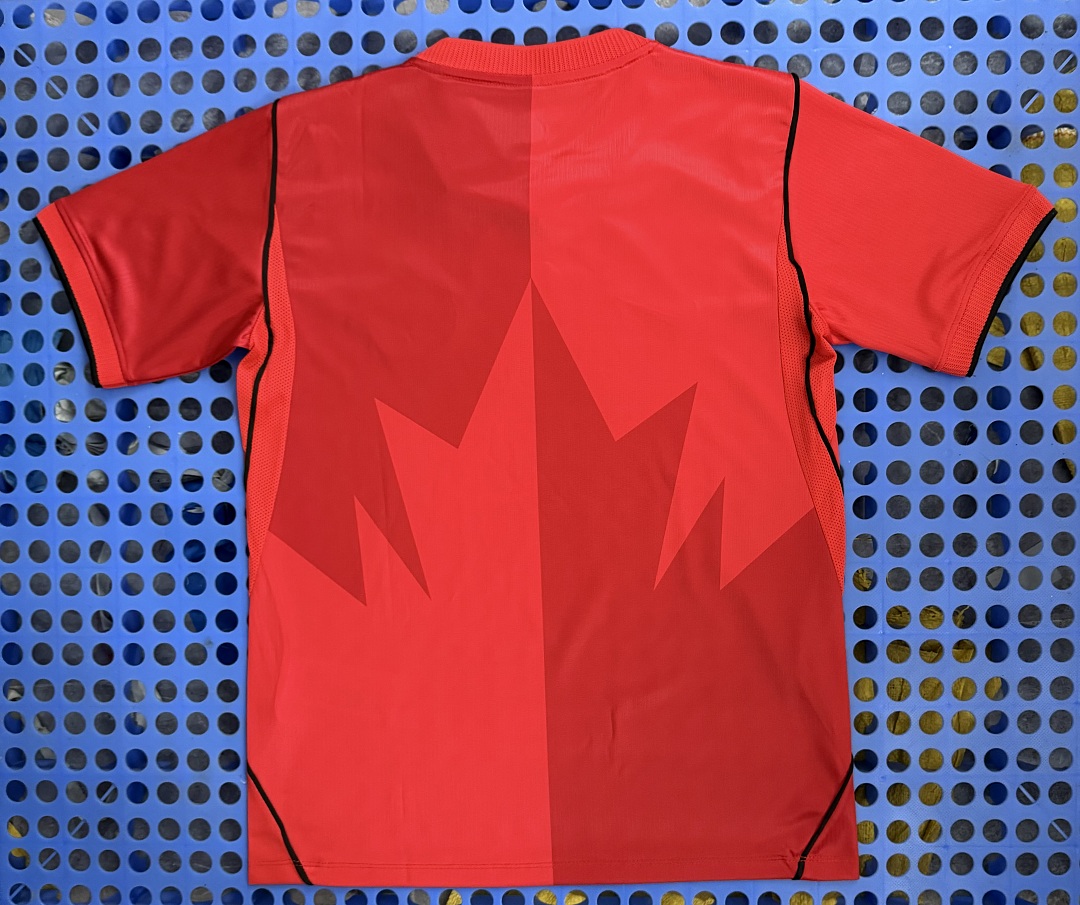 Maillot Canada domicile 2026 — dos