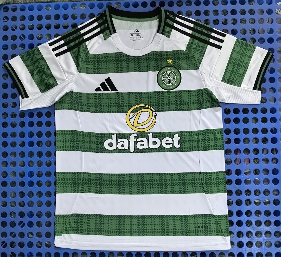 Maillot Celtic FC domicile 2025-2026