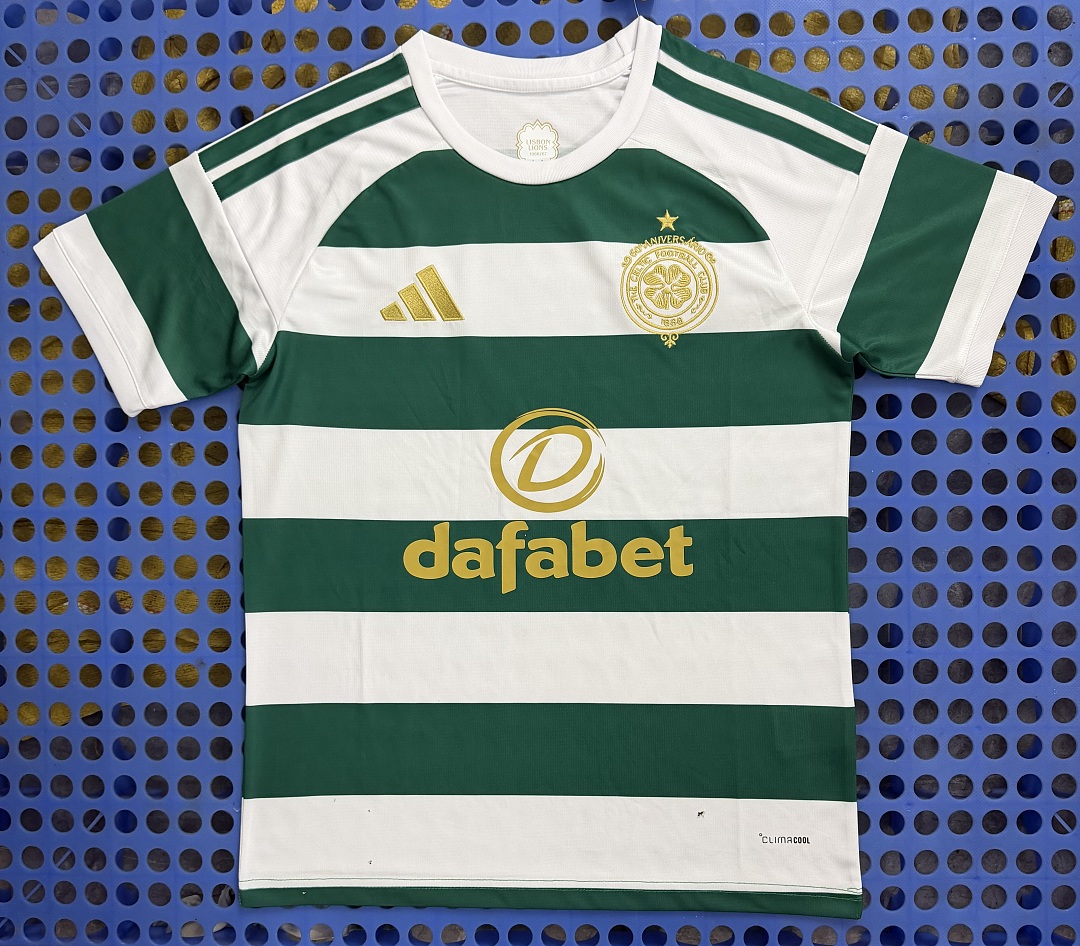 Maillot Celtic FC domicile 2026-2027 — modèle 2