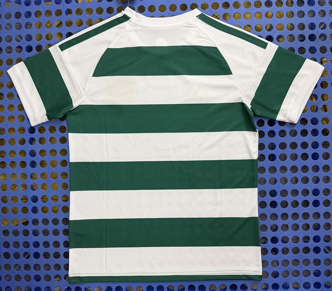 Maillot Celtic FC domicile 2026-2027 — modèle 2 — dos