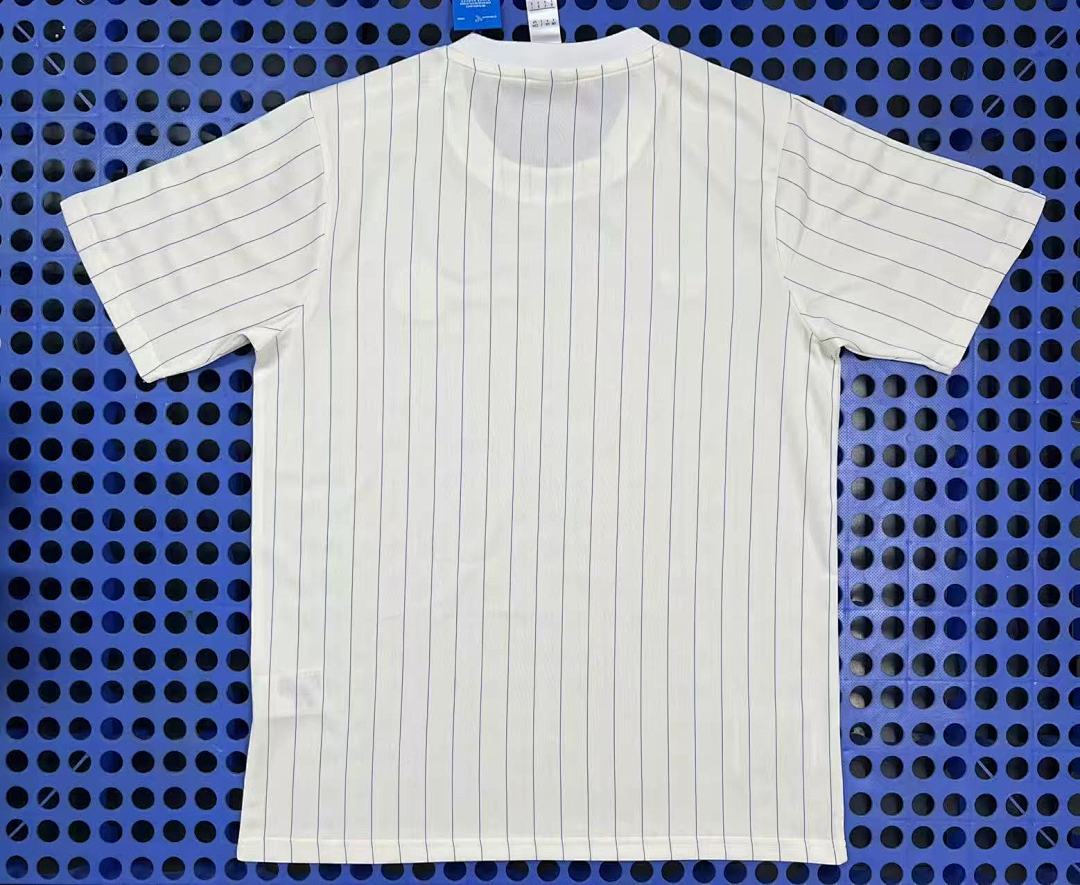 T-shirt rétro Chelsea (blanc) 2025-2026 — dos