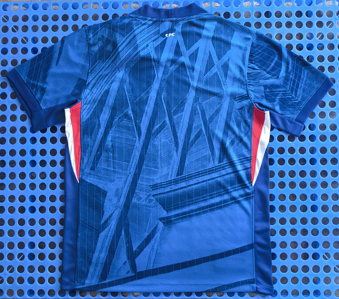 Maillot Chelsea — 120ᵉ anniversaire 2025-2026 — dos