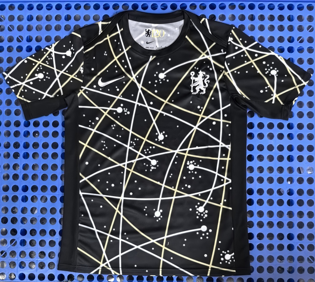 Maillot Chelsea (noir) 2025-2026