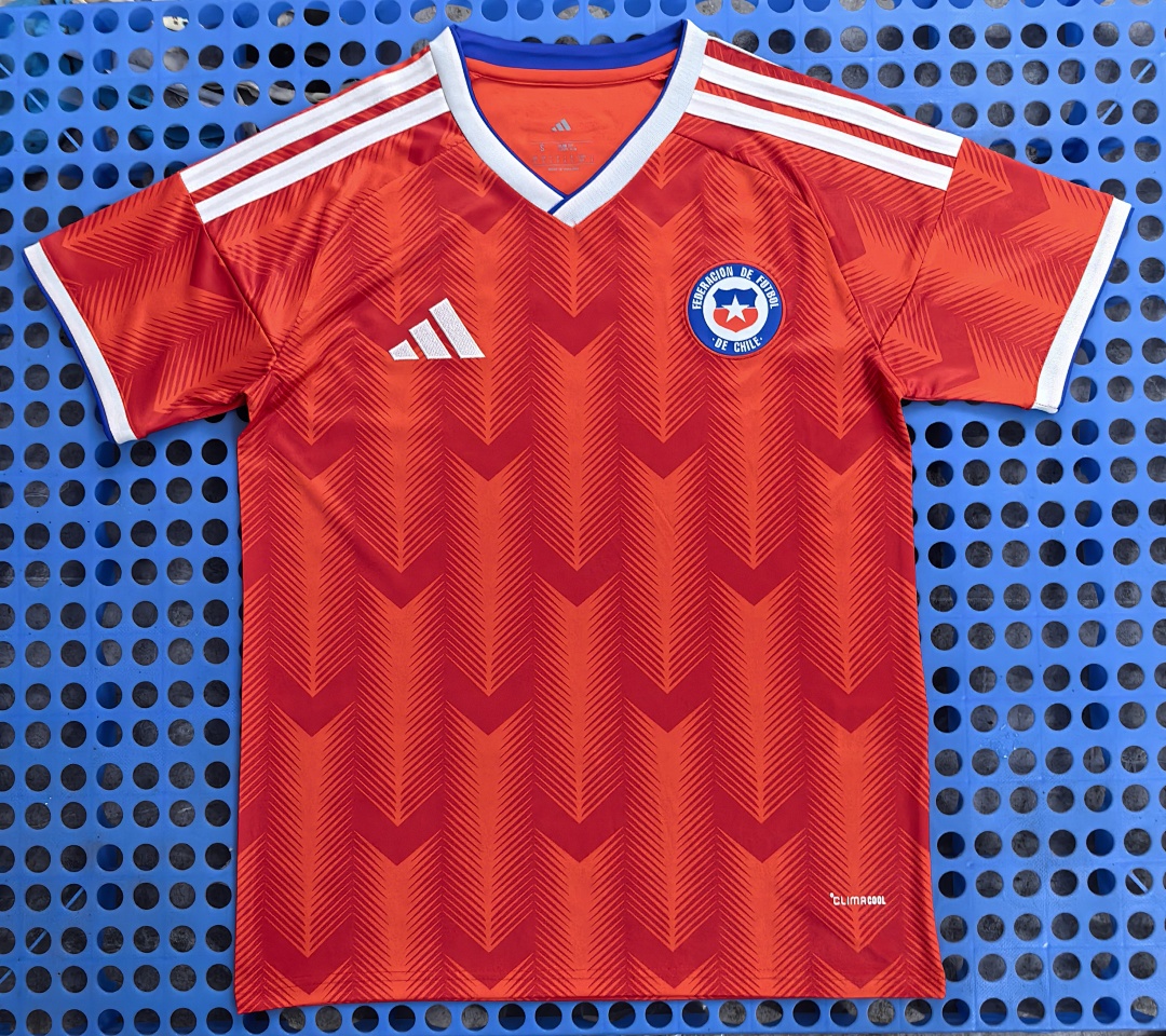 Maillot Chili domicile 2026