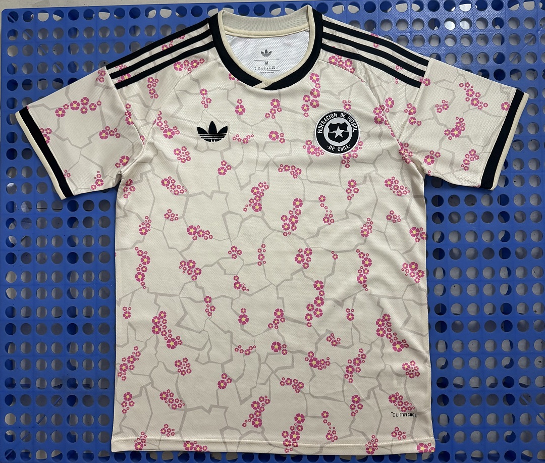 Maillot Chili extérieur 2026