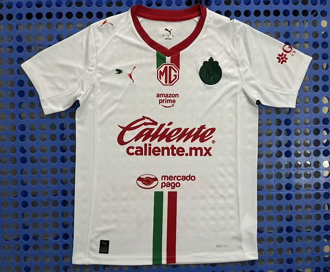 Maillot CD Guadalajara (Chivas) extérieur 2025-2026