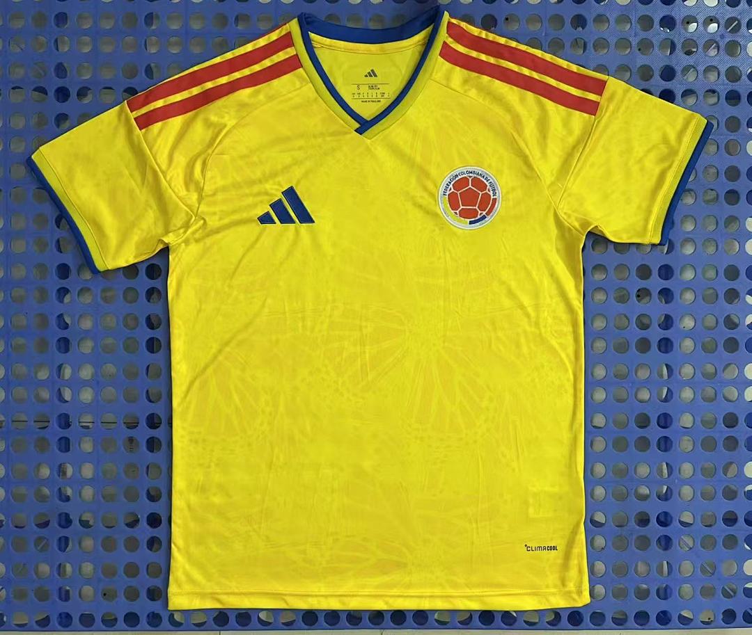 Maillot Colombie domicile 2026