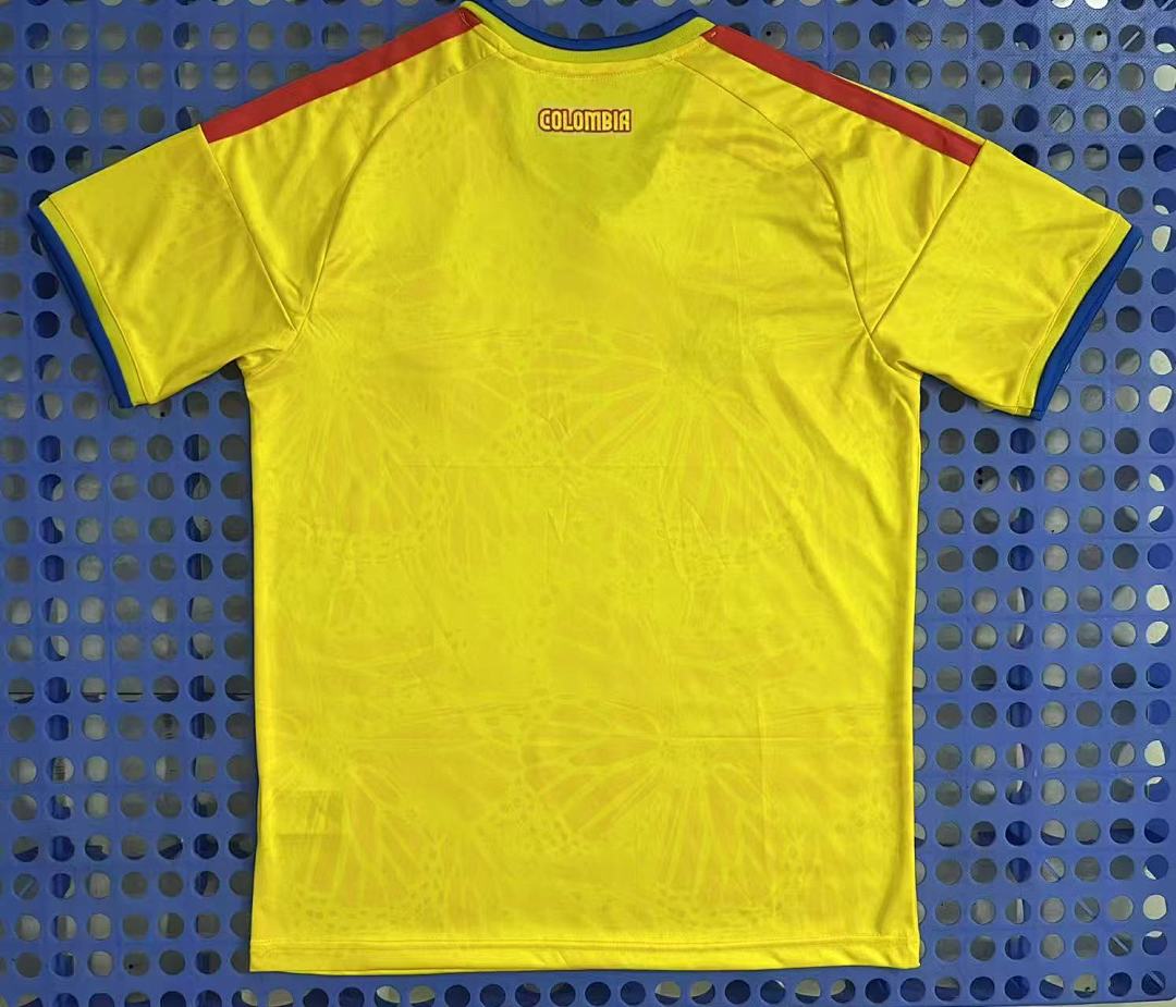 Maillot Colombie domicile 2026 — dos