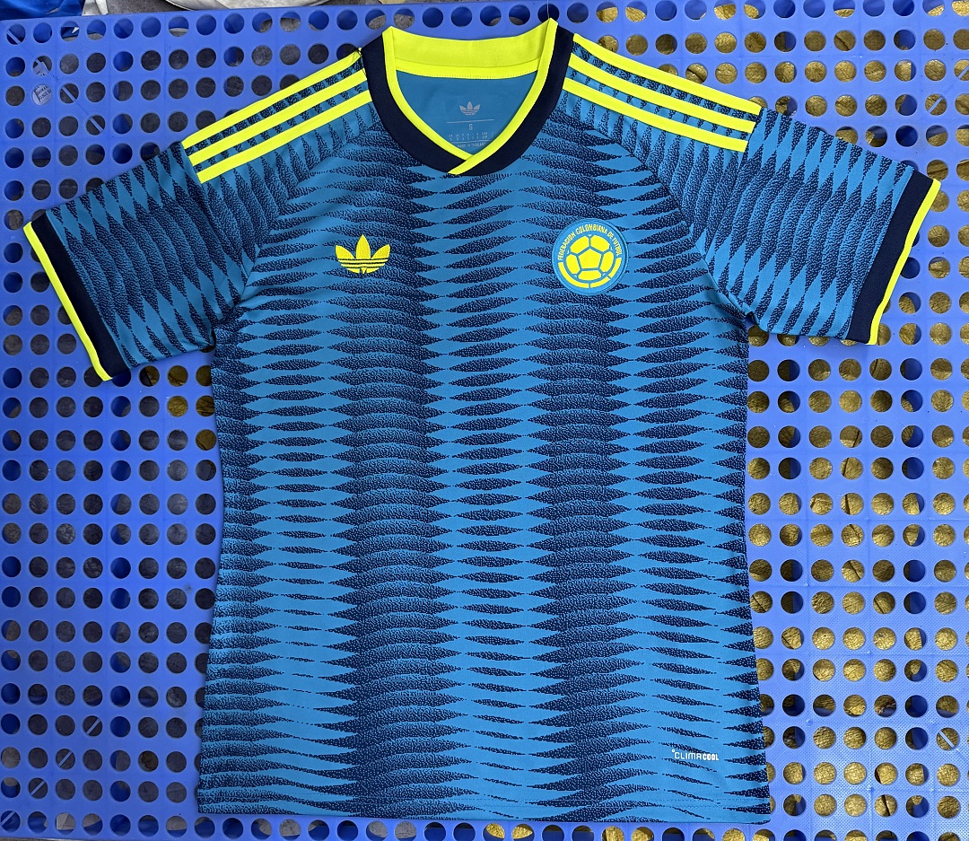 Maillot Colombie extérieur 2026