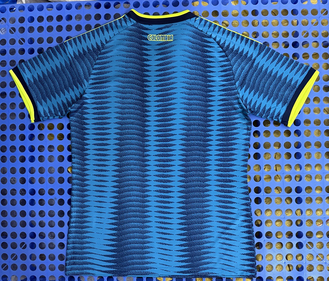 Maillot Colombie extérieur 2026 — dos