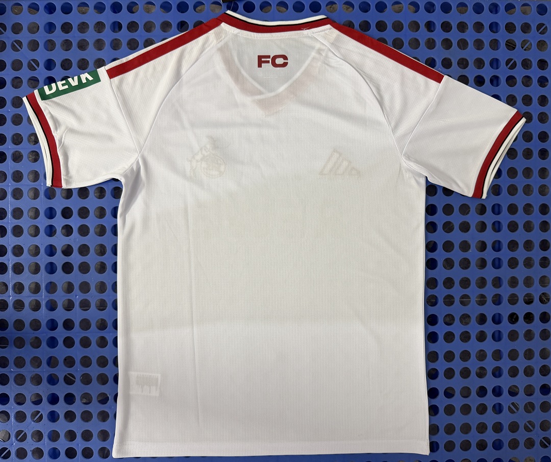 Maillot FC Cologne domicile 2026-2027 — dos