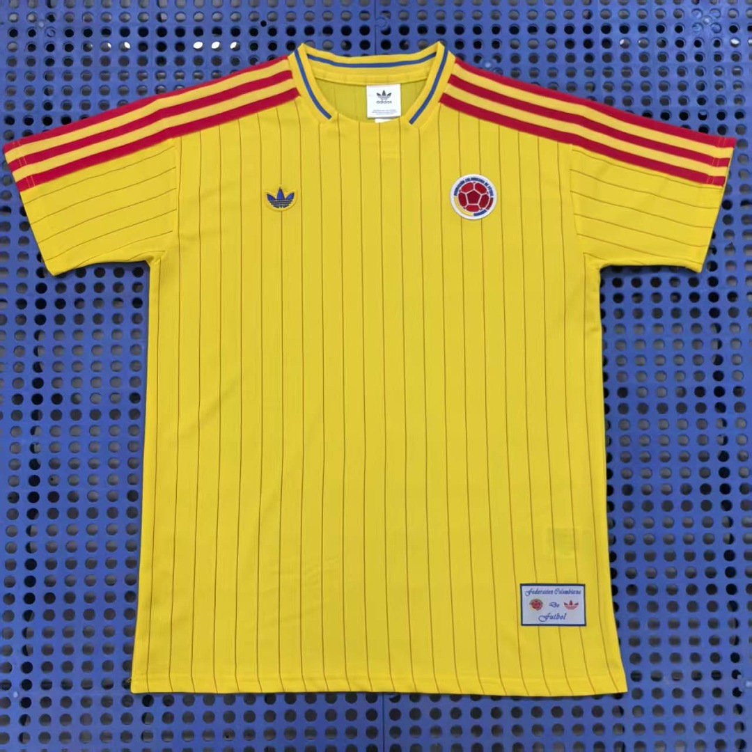 Maillot Colombie (jaune) 2026-2027