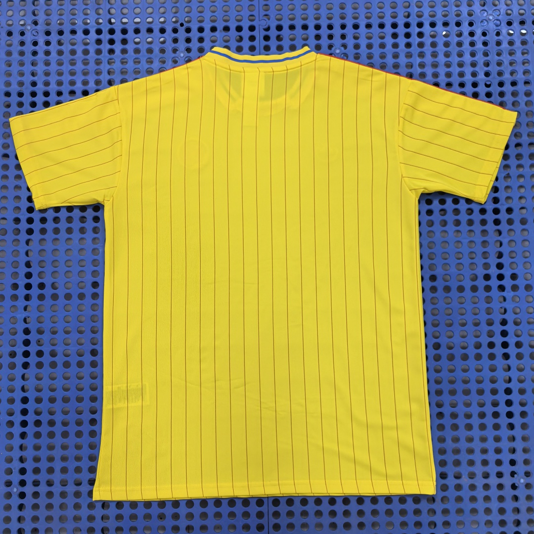 Maillot Colombie (jaune) 2026-2027 — dos