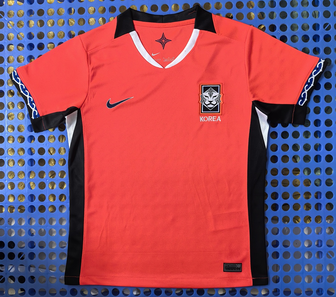 Maillot Corée du Sud domicile 2025-2026