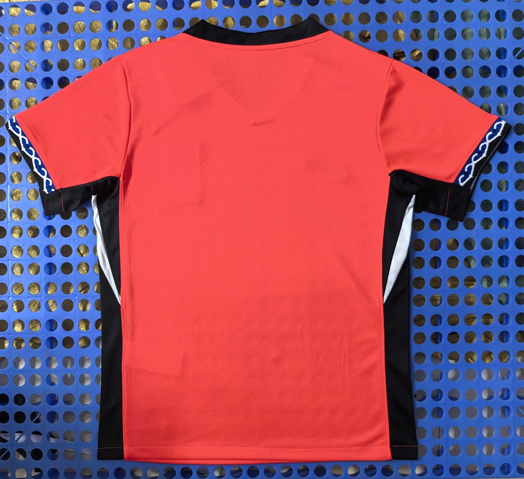 Maillot Corée du Sud domicile 2025-2026 — dos