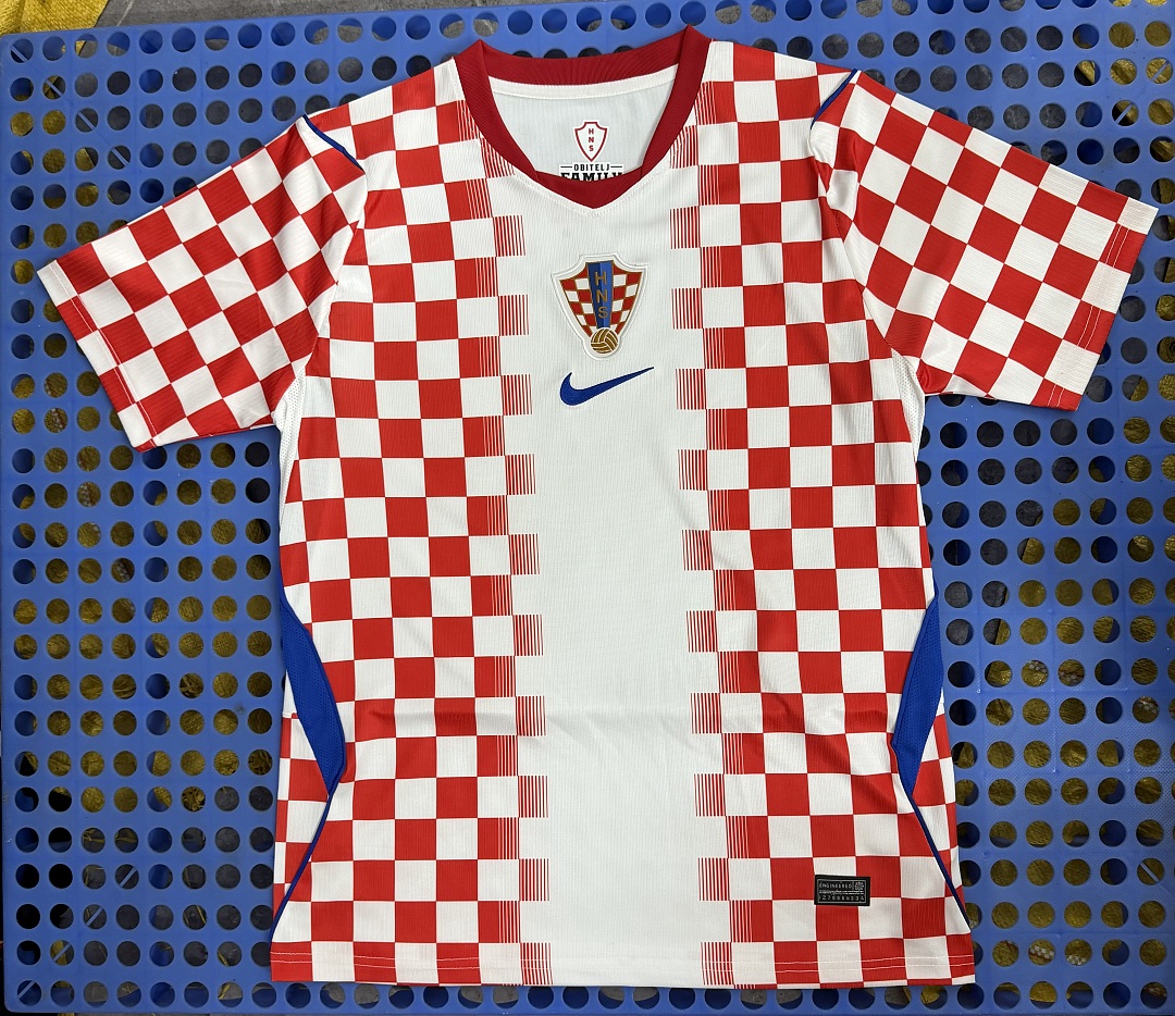 Maillot Croatie domicile 2026
