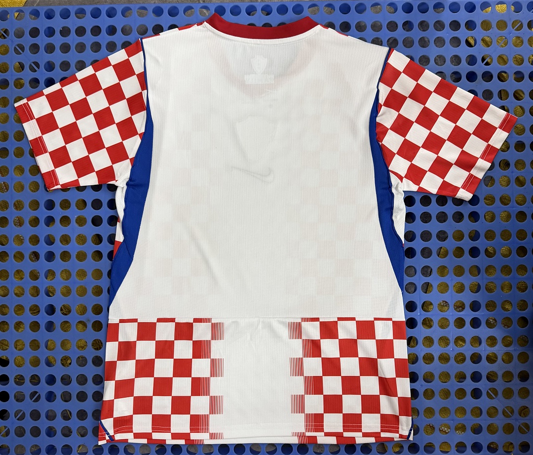Maillot Croatie domicile 2026 — dos