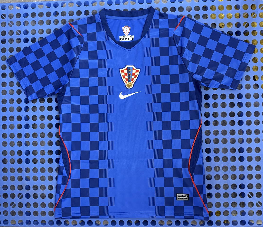 Maillot Croatie extérieur 2026