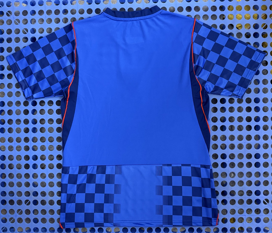 Maillot Croatie extérieur 2026 — dos