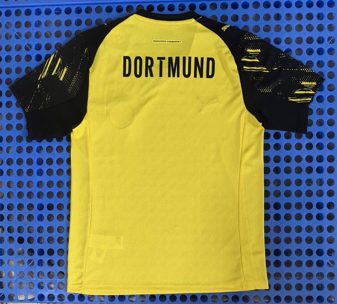 Maillot Borussia Dortmund domicile 2025-2026 — dos
