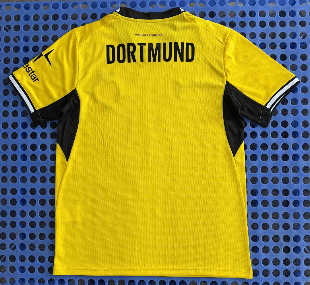 Maillot Borussia Dortmund domicile 2026-2027 — dos