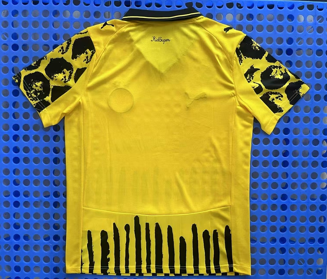 Maillot Borussia Dortmund domicile — Coupe du monde des clubs 2025-2026 — dos