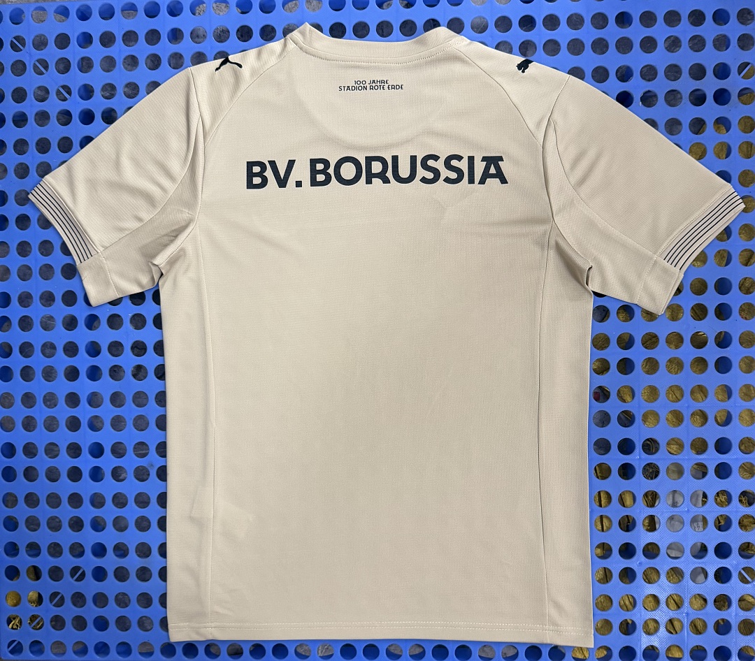 Maillot Borussia Dortmund 2026-2027 — dos